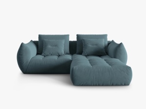 COLTAR MODULAR BLOOM DREAPTA, 3 LOCURI, 232 CM, DIVERSE CULORI SI MATERIALE, DESIGN DEOSEBIT - Img 9
