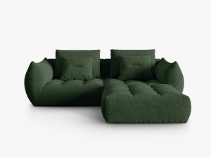 COLTAR MODULAR BLOOM DREAPTA, 3 LOCURI, 232 CM, DIVERSE CULORI SI MATERIALE, DESIGN DEOSEBIT - Img 14