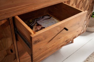 COMODA 145CM, MYSTIC, DIN LEMN MASIV DE TRANDAFIR INDIAN, STIL RETRO, ARTIM GROUP SELECTION - Img 4