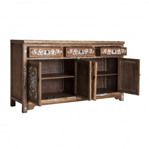 COMODA MACAO REF. 27004, DIN LEMN MASIV DE ULM, STIL VINTAGE, VIC - Img 3