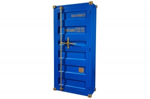 DULAP BAR CONTAINER, 180CM, LEMN SI METAL, MODEL DEOSEBIT, ARTIM GROUP COLLECTION - Img 4