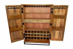 DULAP/ORGANIZATOR DIN LEMN, SCORPION, 140CM, DIN LEMN MANGO, ARTIM GROUP SELECTION - Img 3