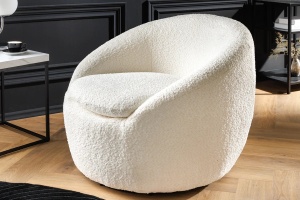 FOTOLIU ROTATIV, BABYLON 360 GRADE, MATERIAL BOUCLE ALB, ARTIM GROUP SELECTION - Img 3