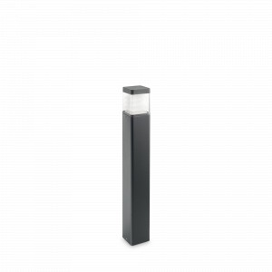 LAMPADAR LYRA PT SQUARE 4000K, NEAGRA, DESIGN MODERN, IDEAL LUX - Img 1