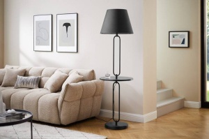 LAMPADAR SERVANT 175CM, DIN METAL SI ABAJUR, DESIGN MODERN, ARTIM GROUP - Img 2