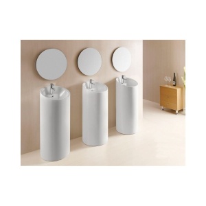 LAVOAR MOLLY 96 CM DIN CERAMICA CALITATE SUPERIOARA, REA - Img 6