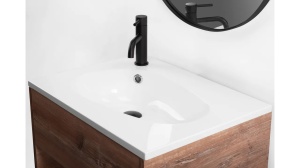 LAVOAR REA INCASTRAT SELENA, 61 CM, ALB, DIN CONGLOMERAT, CALITATE SUPERIOARA - Img 4