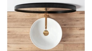 LAVOAR REA SAMI, 36 CM, ALB, DIN CERAMICA, CALITATE SUPERIOARA - Img 4