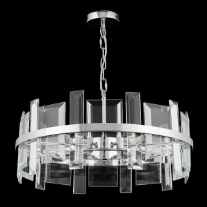 LUSTRA CEREZO MOD201PL-05N, DIN METAL SI STICLA, STIL MODERN, MAYTONI - Img 2
