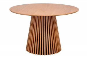 MASA DE SUFRAGERIE ROTUNDA, 120CM, STEJAR, MDF SI FURNIR, ARTIM GROUP SELECTION - Img 2