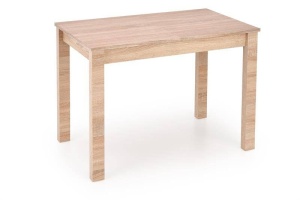 MASA DINING EXTENSIBILA GINO, STEJAR SONOMA, 100/135 CM, BLAT DIN PAL MELAMINAT, STIL VINTAGE - Img 1