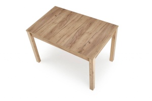 MASA DINING EXTENSIBILA MAURYCY, STEJAR CRAFT, 118/158 CM, BLAT DIN PAL SI PICIOARE DIN MDF, STIL CLASIC - Img 6