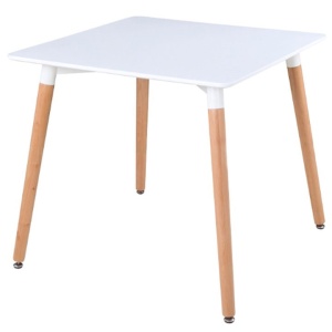 MASA SQUARE 80X80 TUI DIN LEMN SI MDF DESIGN SCANDINAV - Img 6