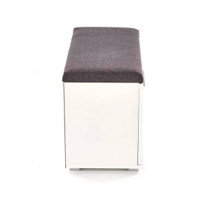 PANTOFAR LIMA ST-2, GRI/ALB, DIN PAL MELAMINAT, STIL MODERN, HALMAR - Img 2