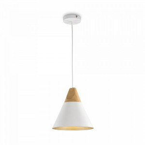 PENDUL BICONES P359-PL-01-W , DIN METAL SI LEMN, STIL MODERN, MAYTONI - Img 2