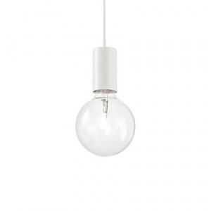 PENDUL MODERN HUGO SP1 ALB IDEAL LUX - Img 1