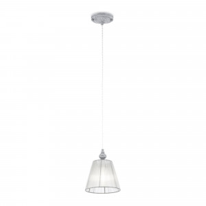 PENDUL MONSOON ARM154-PL-01-S, GRI, DIN METAL SI ORGANZA, STIL MODERN, MAYTONI - Img 2