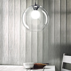 PENDUL NEMO SP1 D30, TRANSPARENT, DIN STICLA, STIL MODERN - Img 2