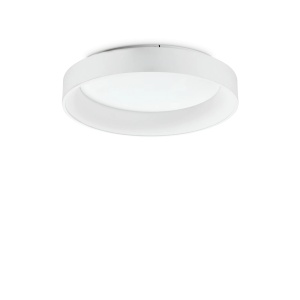 PLAFONIERA ZIGGY PL D060, ALB, DIN METAL, STIL MODERN - Img 1