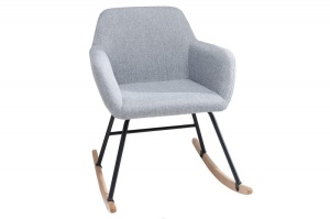 SCAUN BALANSOAR, GRI DESCHIS BALTIC COD 38290, DESIGN SCANDINAV - Img 2
