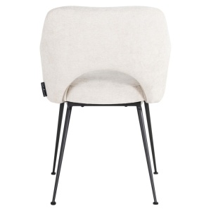 SCAUN DINING JENTHE NATURE GIULIA, S4710, CONFECTIONAT DIN 100% POLIESTER SPUMA SI METAL, RICHMOND INTERIORS - Img 5