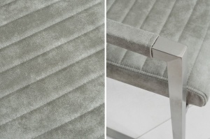 SCAUN GRI STONE IMPERIAL DESIGN MODERN - Img 5