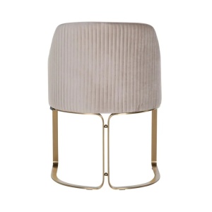 SCAUN HADLEY, KHAKI, METAL, CATIFEA, SPUMA, REZISTENT LA FOC, RICHMOND INTERIORS - Img 3