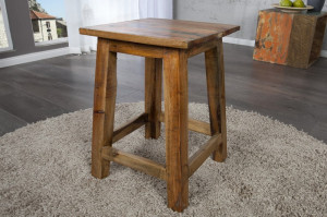 SET 2 TABURETI SHABBY CHIC JAKARTA 22751 - DESIGN VINTAGE - Img 1