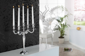 SET 4 SFESNICE 5 BRATE, 40CM, COD 17363, STIL BAROC - Img 2