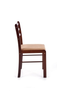 SET DINING - MASA NEW STARTER 2, 110 CM+ 4 SCAUNE, ESPRESSO, STIL CLASIC - Img 8