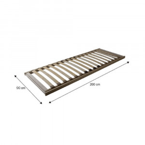 SUPORT PENTRU SALTEA PLIABIL BASIC FLEX FRONT, STIL MODERN, TK - Img 2