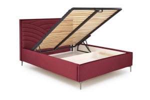 TABLIE PAT, MODULO W3 160, BORDO, MONOLIT 59, TAPITATA IN CATIFEA - Img 2