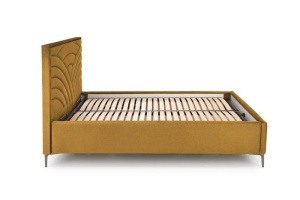 TABLIE PAT, MODULO W3 160, GALBEN MUSTAR, MONOLIT 48, TAPITATA IN CATIFEA - Img 4