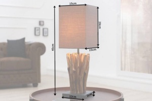 VEIOZA EUPHORIA 45CM GRI/MARO DIN IN SI LEMN COD 36966 - Img 7