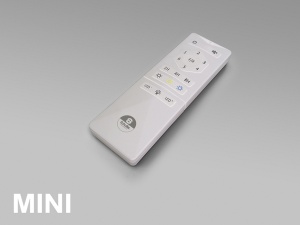 VENTILATOR SIROCO, CU TELECOMANDA, 30 CM, NEGRU MAT/NUC, DIN METAL SI LEMN, STIL MODERN - Img 4