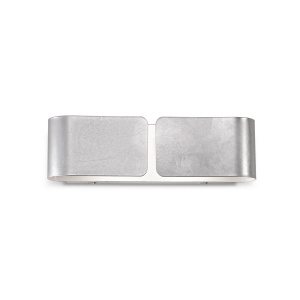 APLICA CLIP AP2 SMALL, ARGINTIU, DIN METAL, STIL MODERN - Img 1