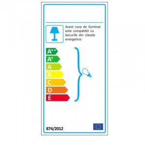 APLICA CU LED FIX AP, CROM, DESIGN AMBIENTAL, IDEAL LUX - Img 2
