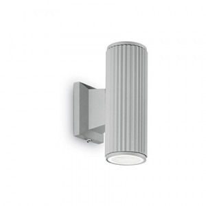APLICA DE EXTERIOR, BASE AP2 GRI, DESIGN MODERN, IDEAL LUX - Img 1