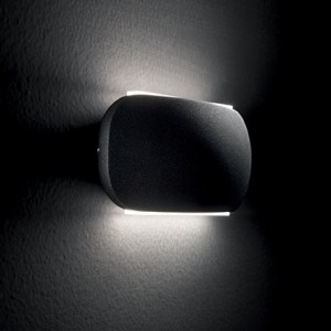 APLICA MODERNA NEAGRA CU LED TEA AP30 - DESIGN AMBIENTAL - Img 1