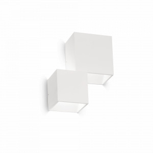 APLICA RUBIK AP2 BIANCO STIL MODERN IDEAL LUX - Img 1