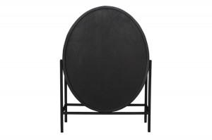 BUFET LIVING, VODO 120CM, LEMN MASIV DE MANGO SI SUPORT METALIC - Img 4
