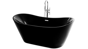 CADA DE PODEA REA FERRANO, 170 CM, NEGRU, DIN ACRIL, CALITATE SUPERIOARA - Img 1