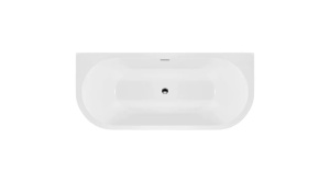 CADA REA OLIMPIA FREESTANDING, 170 CM, ALB, DIN ACRIL, CALITATE SUPERIOARA - Img 3