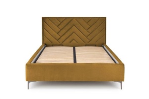 CADRU PAT, MODULO 160, GALBEN/MUSTAR, MONOLIT 48, TAPITAT IN CATIFEA - Img 1