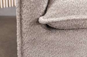 CANAPEA CONFORTABILA 3 LOCURI 200CM, MATERIAL BOUCLE SAMPANIE, ARTIM GROUP SELECTION - Img 4