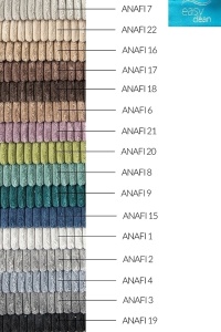 CANAPEA EXTENSIBILA NOA BEJ GRUPA I, CONFECTIONATA DIN METAL, SPUMA POLIURETANICA SI TEXTIL, STIL MODERN - Img 4