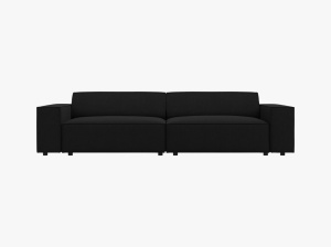 CANAPEA JODIE, 3 LOCURI, 204 CM, DIVERSE CULORI SI MATERIALE, DESIGN DEOSEBIT - Img 10