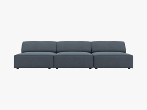 CANAPEA JODIE, 3 LOCURI, 240 CM, DIVERSE CULORI SI MATERIALE, DESIGN DEOSEBIT - Img 15