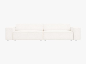CANAPEA JODIE, 4 LOCURI, 244 CM, DIVERSE CULORI SI MATERIALE, DESIGN DEOSEBIT - Img 9