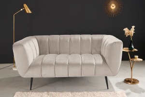CANAPEA, NOBLESSE 165CM, 2 LOCURI, MATERIAL CATIFEA, SAMPANIE, ARTIM GROUP SELECTION - Img 1